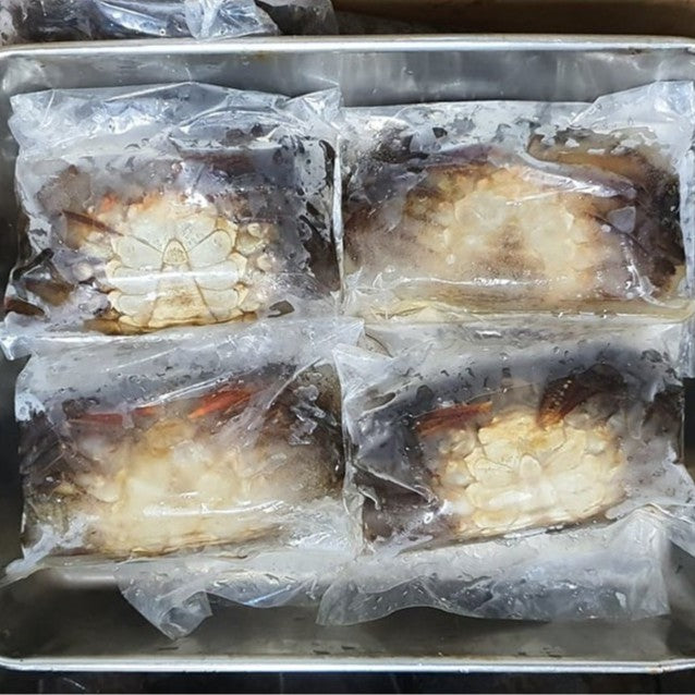 Premium Soft Shell Crab AAA 70/100 软壳蟹 | Halal Frozen | 1kg± (8-9pcs±) | Elite Brand