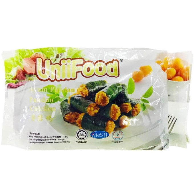 UniiFood Ayam Pandan Chicken 500g