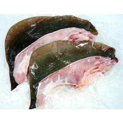 1kg± Premium Imported Pari (Stingray) Meat Sliced 1-inch (3-4pcs) Frozen