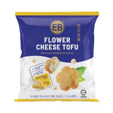 EB Premium Flower Cheese Tofu 20pc 380g Frozen Halal