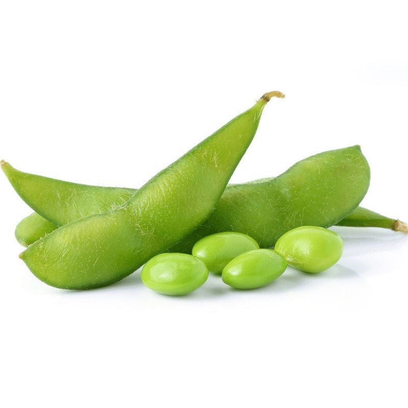 Jitramas Premium Edamame Green Soy Beans | 500g Frozen