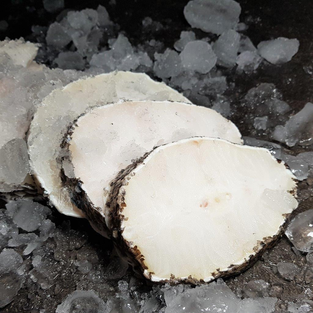 Premium Imported Frozen Cod Fish Sliced 3-4pc± 1kg± | Includes Tail Parts