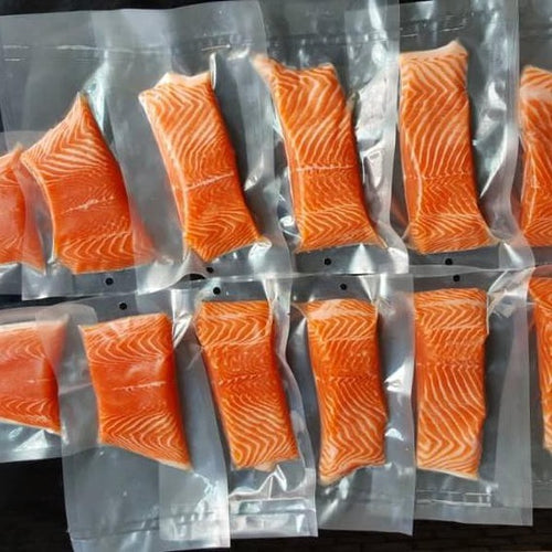 (Sashimi Grade) 250g± Premium Boneless Air-Flown Fresh Norway Trout | Norwegian Salmon Fillet