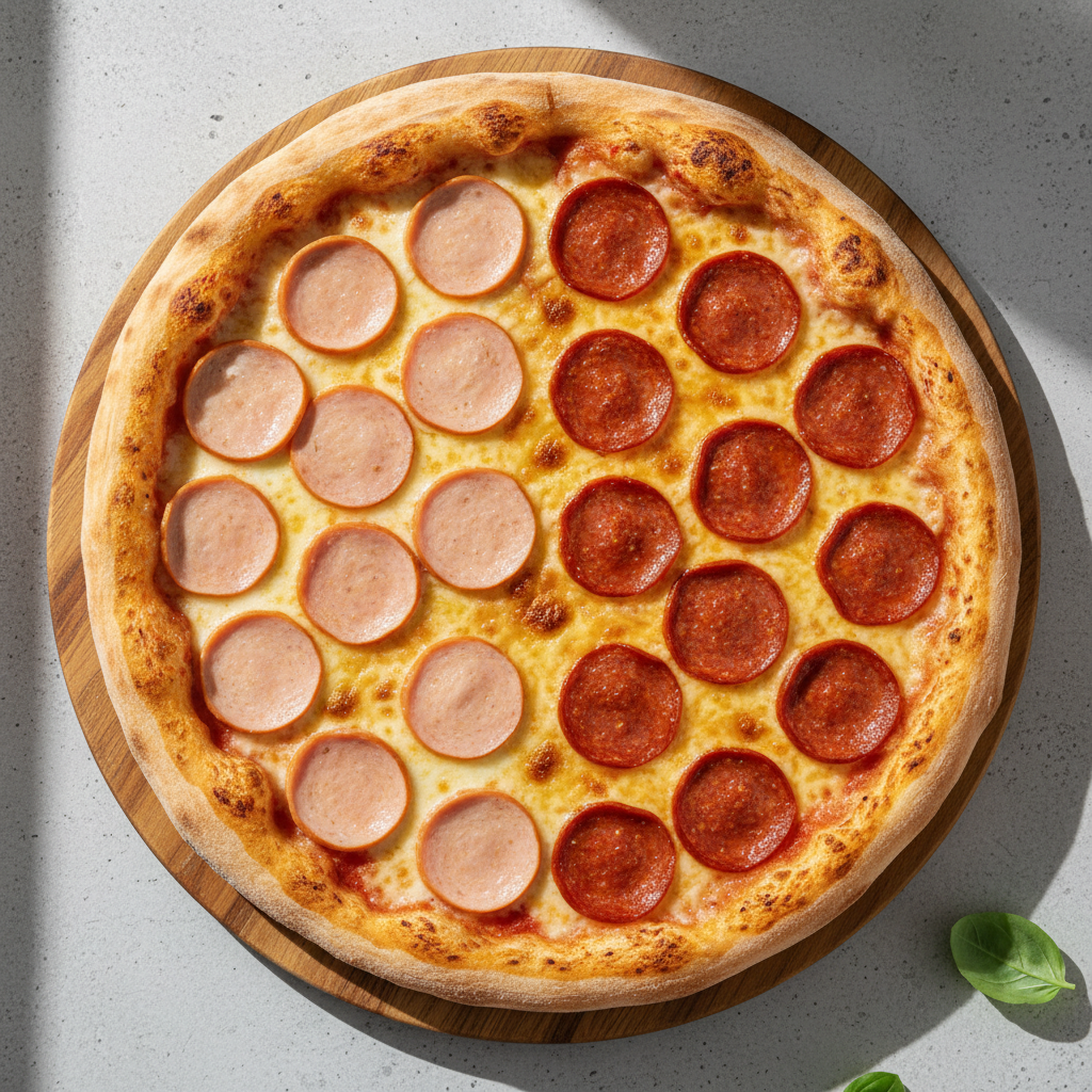 PrimaBaguz Pepperoni Pizza Topping Sliced 500g – Halal Frozen Chicken / Beef