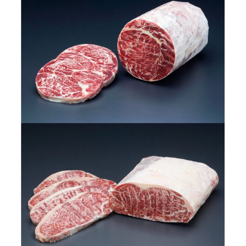 Premium Meltique Beef Australia Halal Frozen Striploin / Ribeye