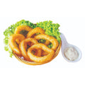 Pacific West Premium Tempura Natural Calamari Squid Ring 1kg | Frozen Halal