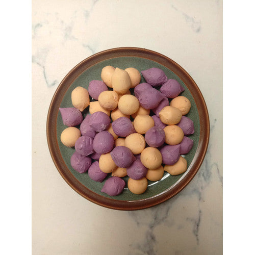 McCain Mixed Coloured QQ Sweet Potato Balls 600g (60pc) – Halal Frozen | Bebola Ubi Keledek Manis