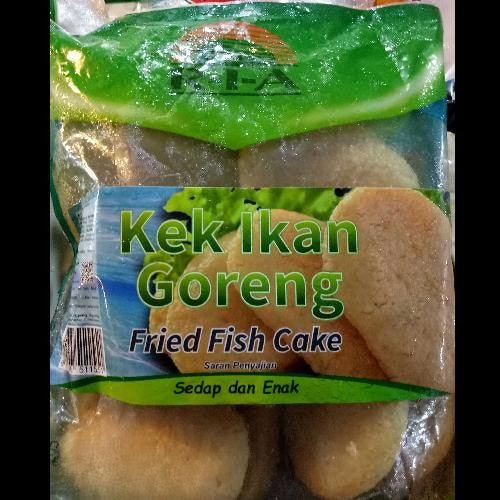 Premium Ria Fried Fish Cake 500g Halal Kek Ikan Goreng Frozen
