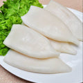 Premium IQF Squid Tube Clean 1kg | Frozen Halal