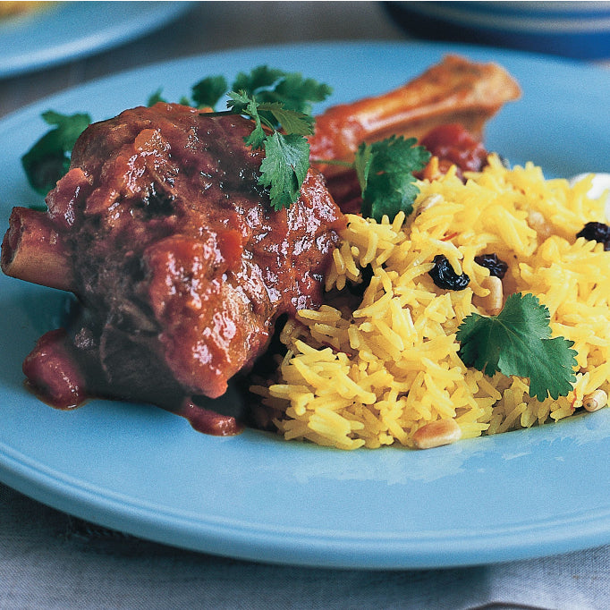 Premium New Zealand Frozen Lamb Shank (Kaki Kambing) 520g± – 1pc Ketul Halal