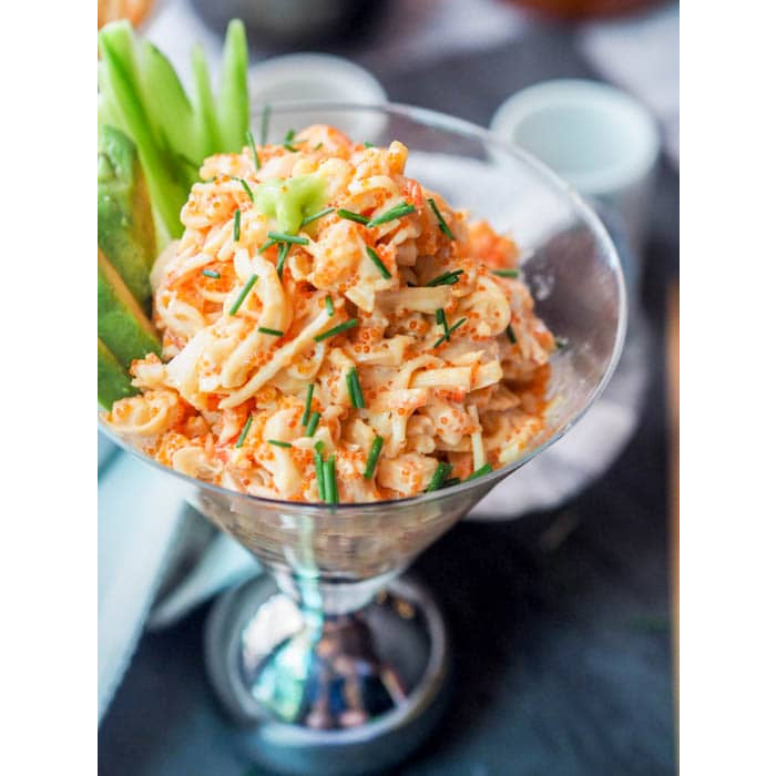 Premium Kani Salad | Frozen Crab Meat Salad (Lobster / Crawfish / Crayfish) | 500g Halal