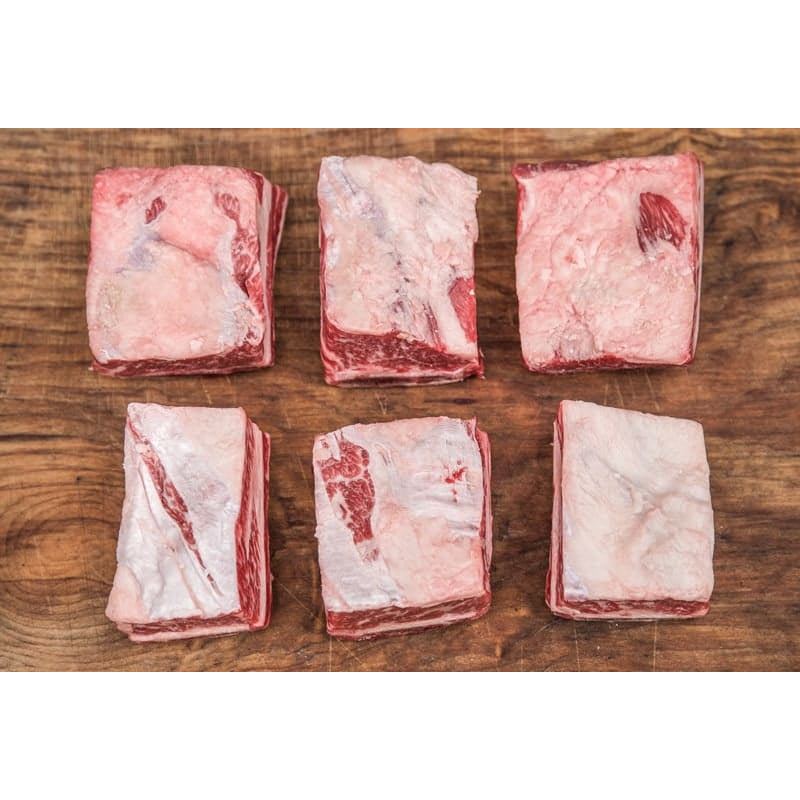 Premium Frozen Beef Short Rib / Spare Rib 1KG± – Halal (Australia / New Zealand)