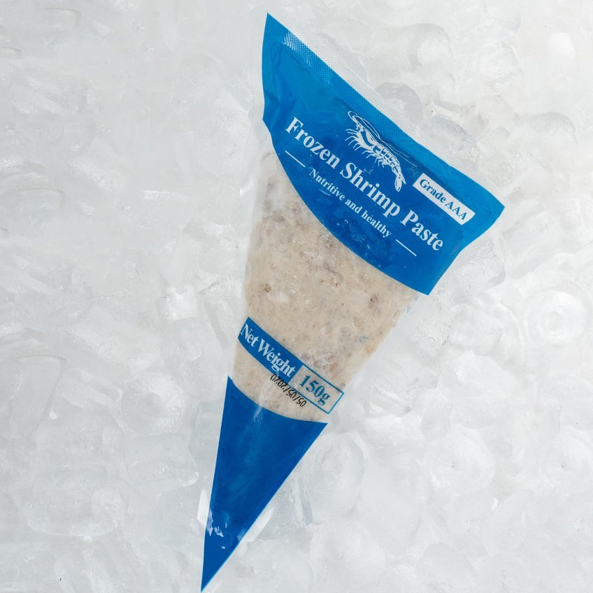 Premium Shrimp Paste 150g Frozen Halal Pes Udang Prawn Paste