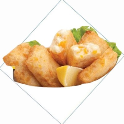 Figo Premium Cheesy Fish Curd Tofu 500g Frozen Halal