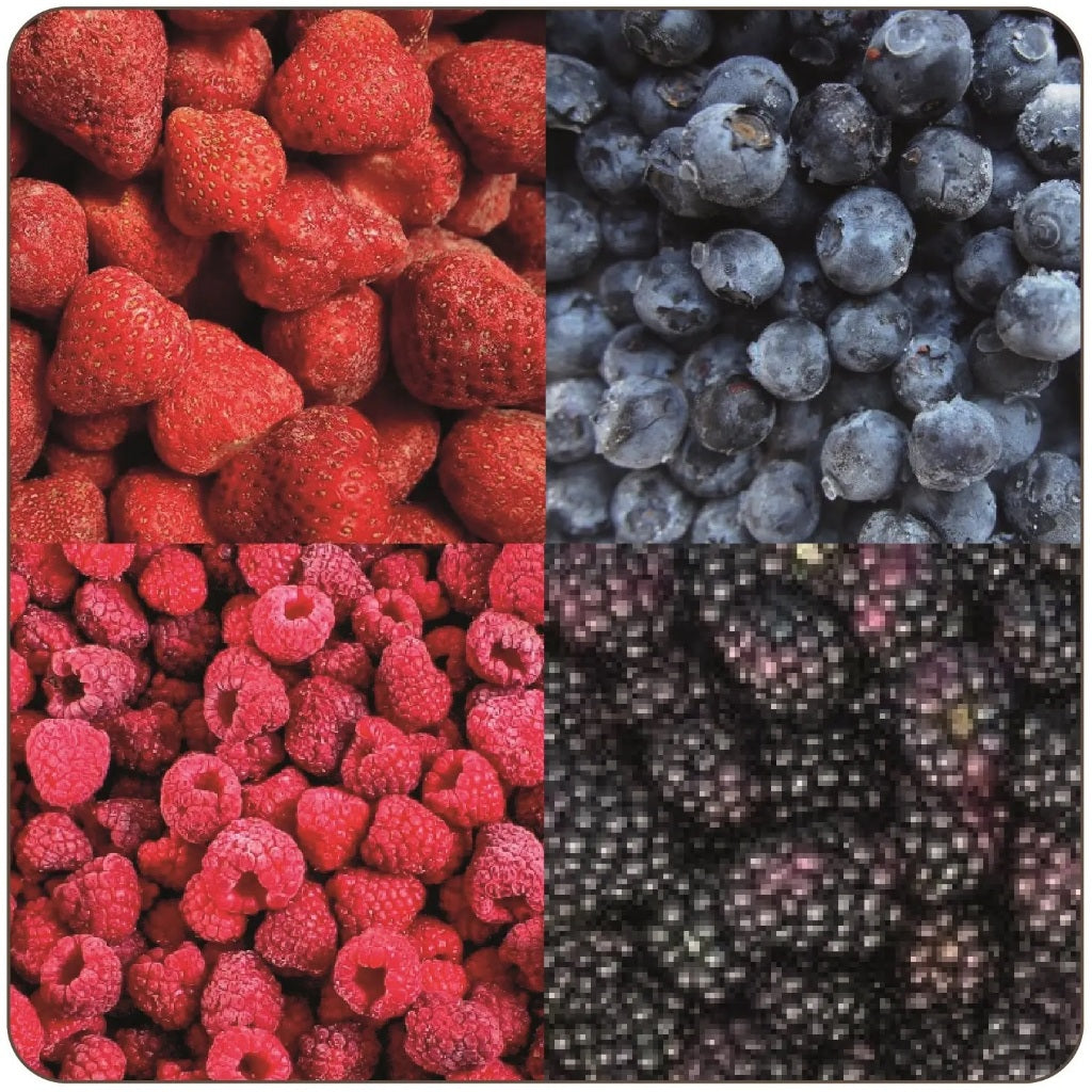 Organic Premium Frozen Berries 300g/500g