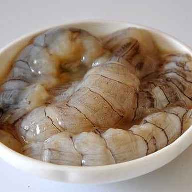 Premium Frozen Black Mantis Shrimp Meat Large (1kg)