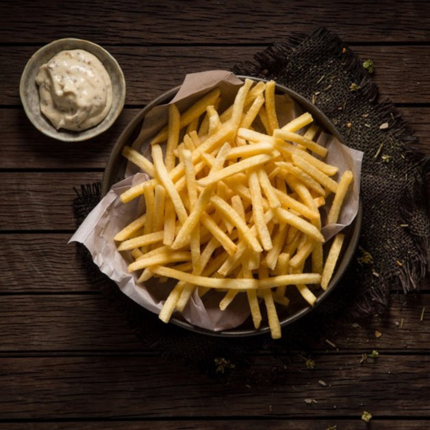 2.04Kg McCain Idaho Valley™ 1/4″ Shoestring Fries (Halal) – Premium Frozen Fries