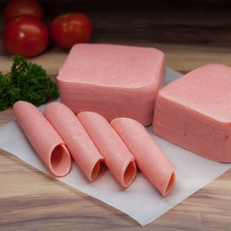 Chef Gourmet Pink Sandwich Slice 1kg Frozen Halal