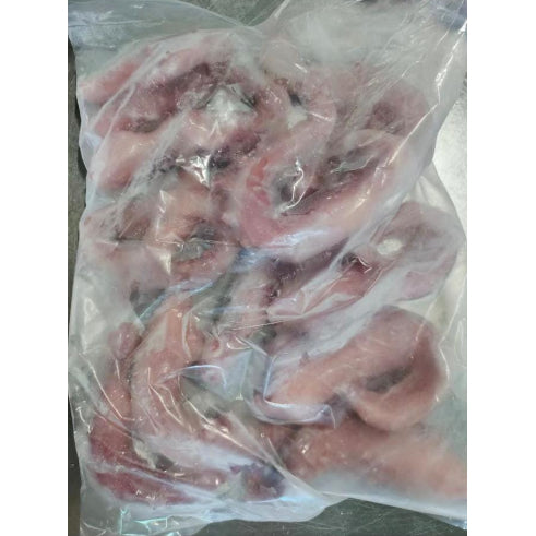 Premium Whole Cooked Giant Octopus Ni Tako 2kg± | Frozen Boiled Octopus Japan
