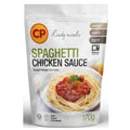CP Premium Spaghetti with Chicken Sauce 170g (Frozen) – Halal | Ready to Cook