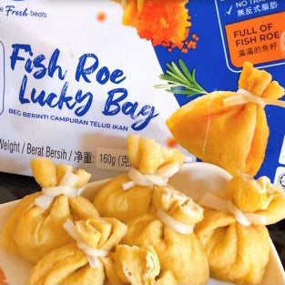 EB Premium Fish Roe Lucky Bag 6pc 160g Frozen Halal