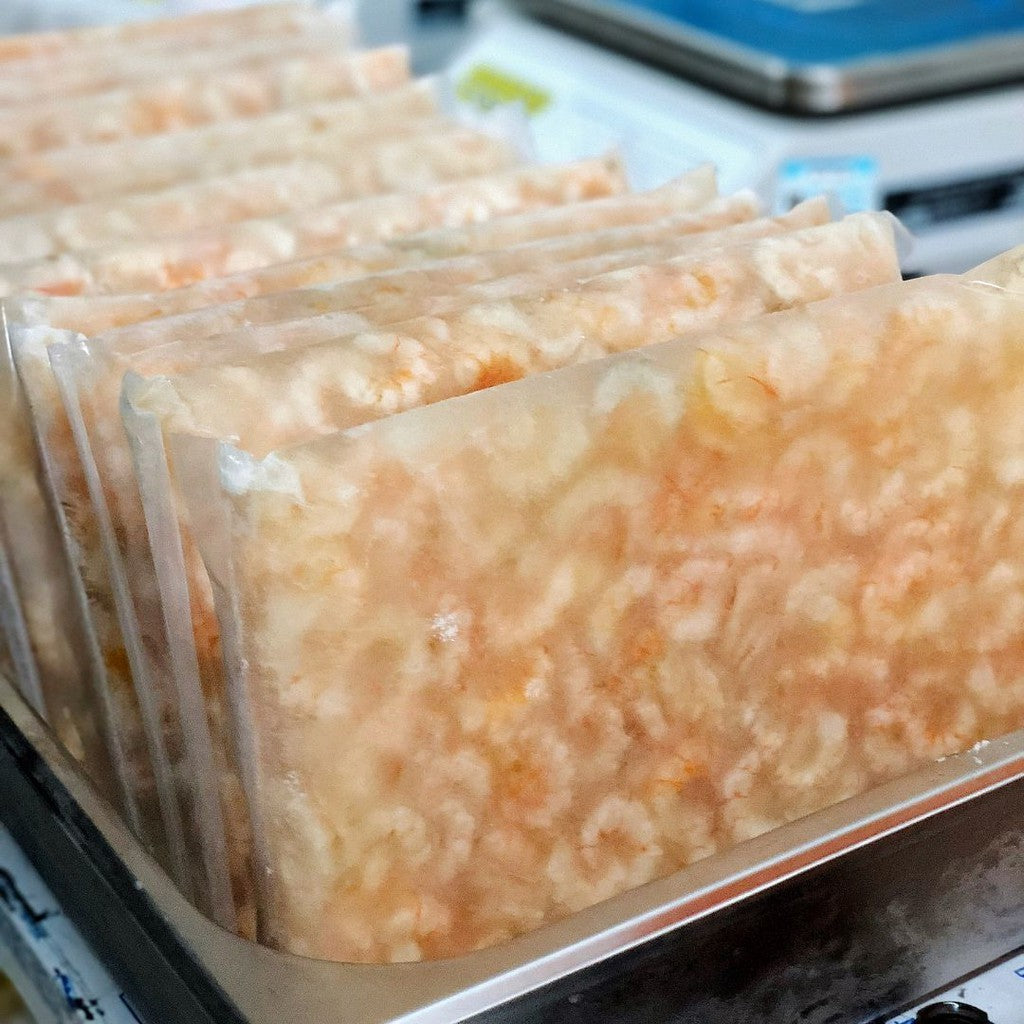 1Kg± Premium Sea Prawn Meat Peeled Frozen (Daging Udang Laut Siap Kupas)