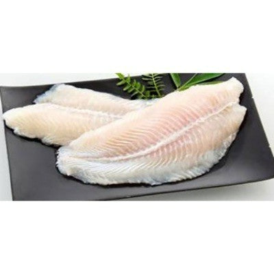 Premium Dory Fish Fillet 2-3pcs 1Kg± | Pangasius Fillet Cleaned Frozen