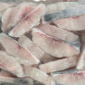1kg± Premium Patin Buah Fish Steak Slices Frozen | Ikan Patin Potong | Halal