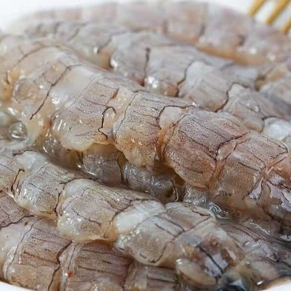 Premium Frozen Black Mantis Shrimp Meat Large (1kg)