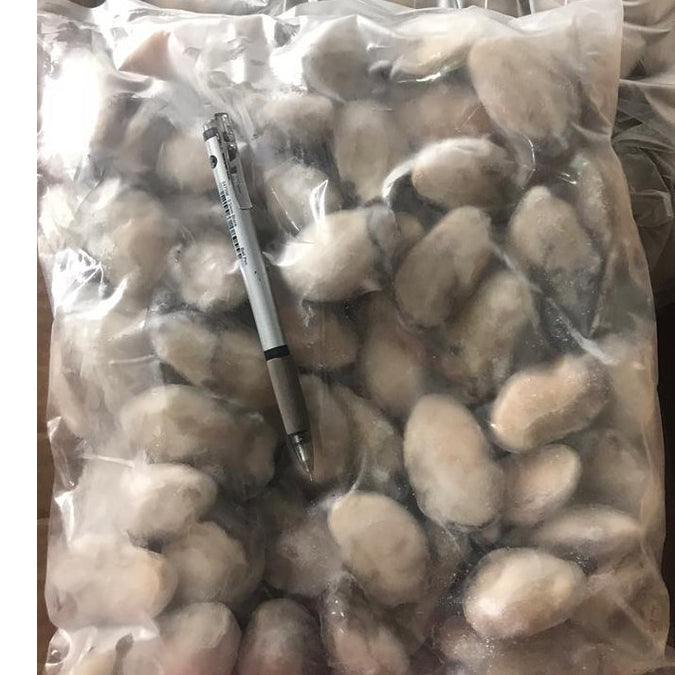 Premium Korea Oyster Meat 1Kg± Fresh Frozen IQF