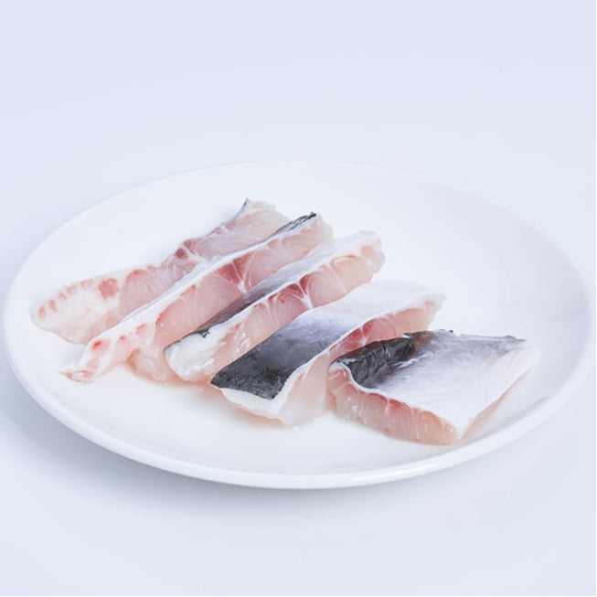 1kg± Premium Patin Buah Fish Steak Slices Frozen | Ikan Patin Potong | Halal