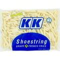 KK Premium French Fries Shoestring 1kg | Frozen Halal