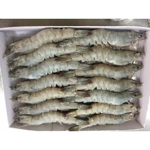 Premium Frozen Vannamei White Prawn (Udang Putih / Udang Bela) 1Kg±