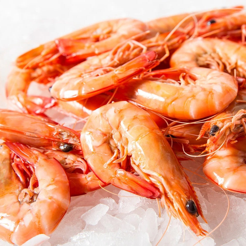 Premium Frozen Cooked Prawns Shrimps (700g±/pack)