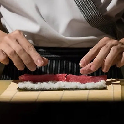 Premium Sashimi Grade Yellowfin Tuna Fillet (Maguro) 600g± Frozen Sliced