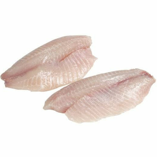 Premium Ikan Tilapia Fillet 1kg | Cleaned, Sashimi Grade, Frozen