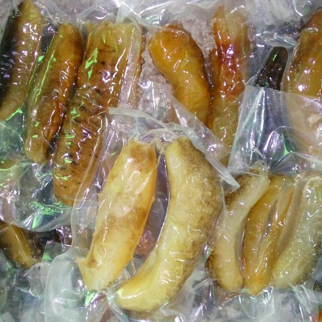 Premium Local Wild Caught Sea Cucumber AAA 2kg± | Freshly Frozen Lintah Laut 海参 | 2-4pcs