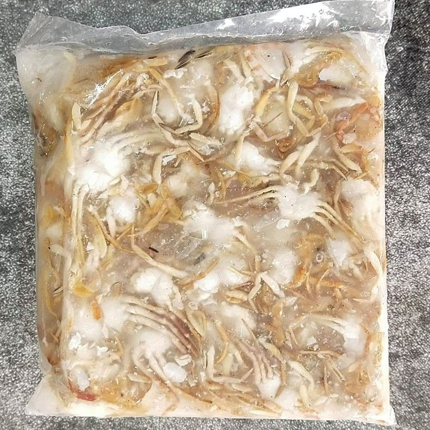 Premium Baby Crab Clean 1KG± Frozen