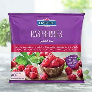 Organic Premium Frozen Berries 300g/500g