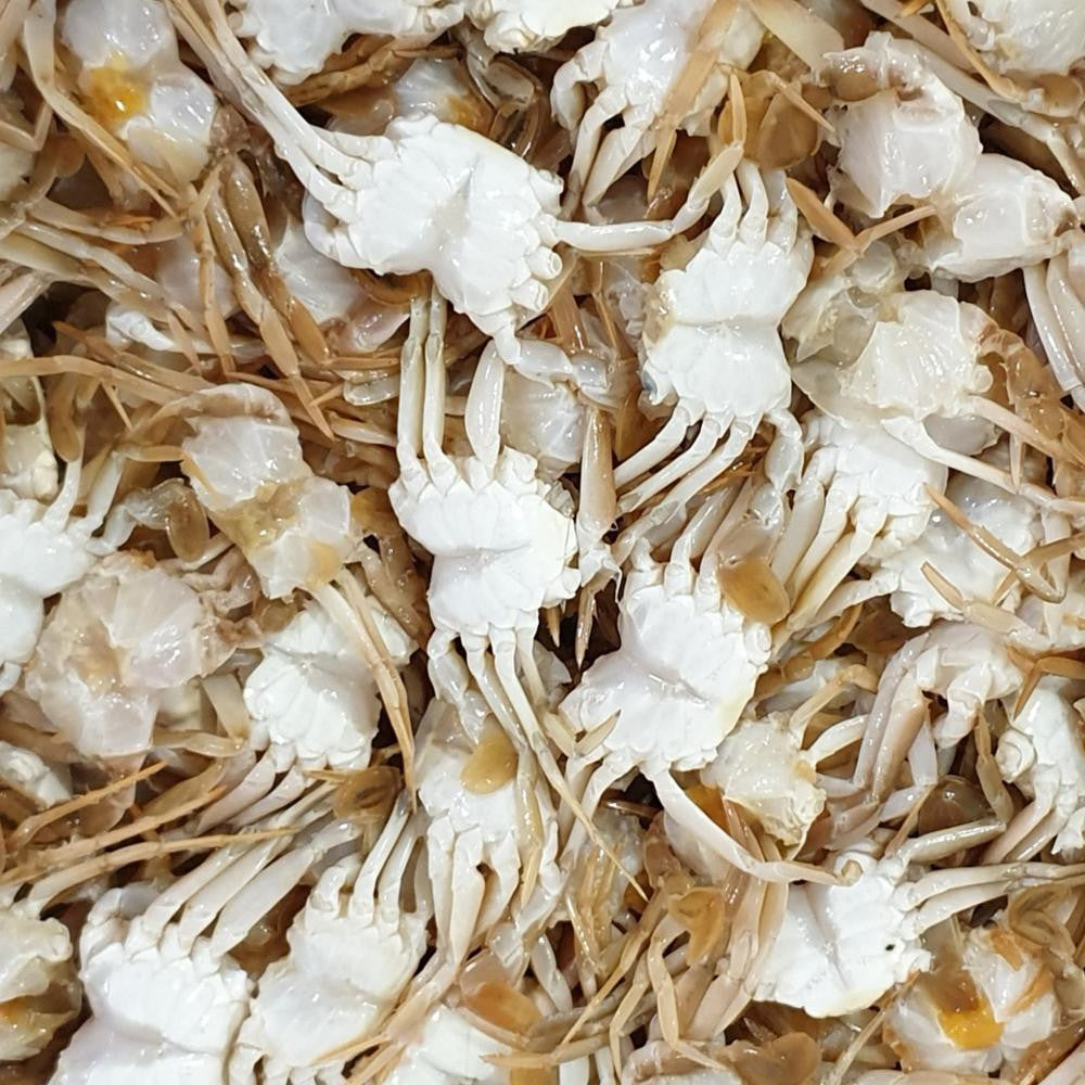 Premium Baby Crab Clean 1KG± Frozen