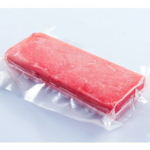 Premium Sashimi Grade Yellowfin Tuna Fillet (Maguro) 600g± Frozen Sliced