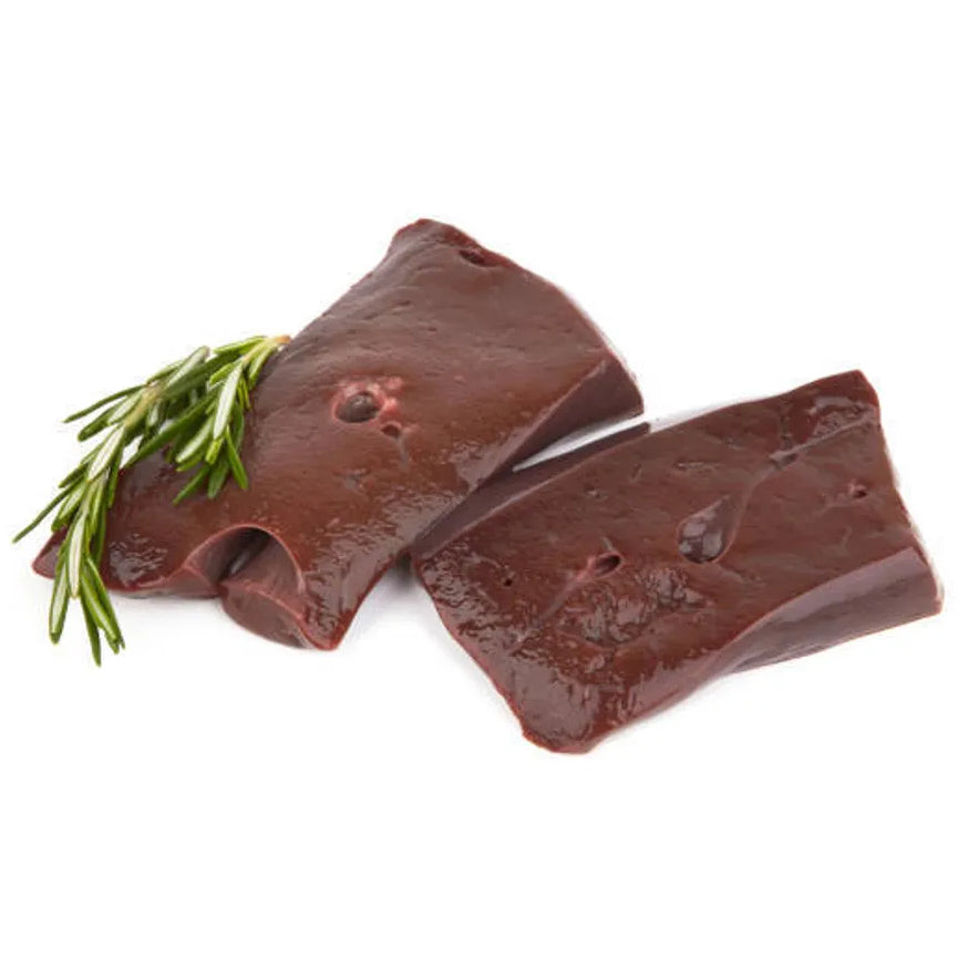 Premium Beef Liver Australia / New Zealand 1kg± Frozen | Halal | Hati Lembu Beku
