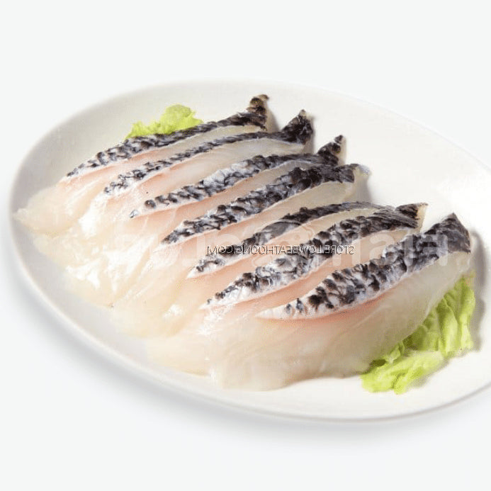 Premium Sea Toman Fish Fillet Slice Frozen Boneless Ikan Toman 200g / 500g
