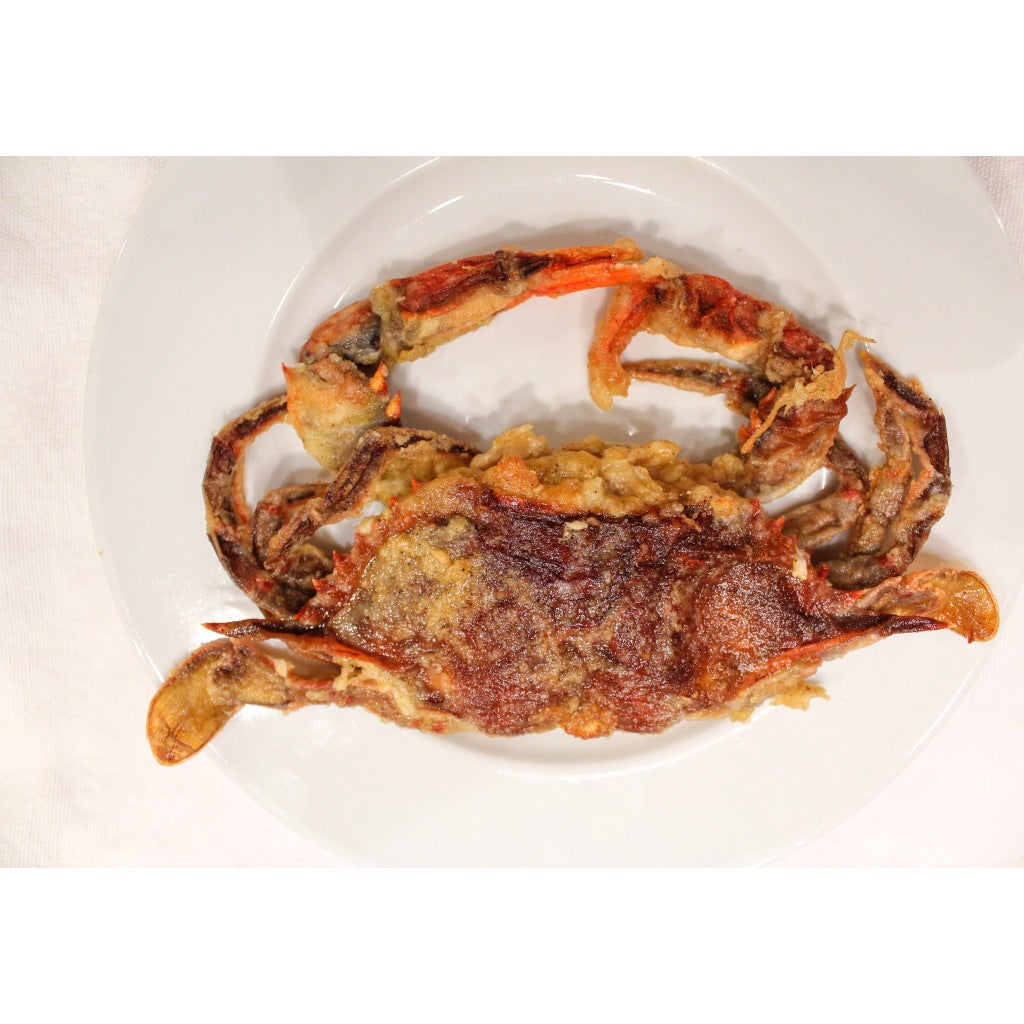 Premium Soft Shell Crab AAA 70/100 软壳蟹 | Halal Frozen | 1kg± (8-9pcs±) | Elite Brand