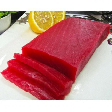 Premium Sashimi Grade Yellowfin Tuna Fillet (Maguro) 600g± Frozen Sliced