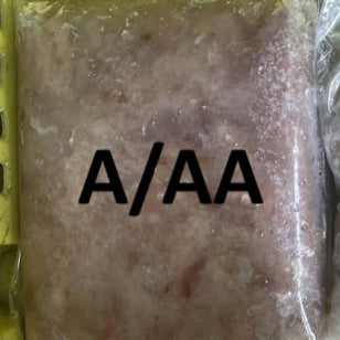 Premium Fresh Frozen Tenggiri (Spanish Mackerel) Fish Meat Paste 1kg± Pure 100%