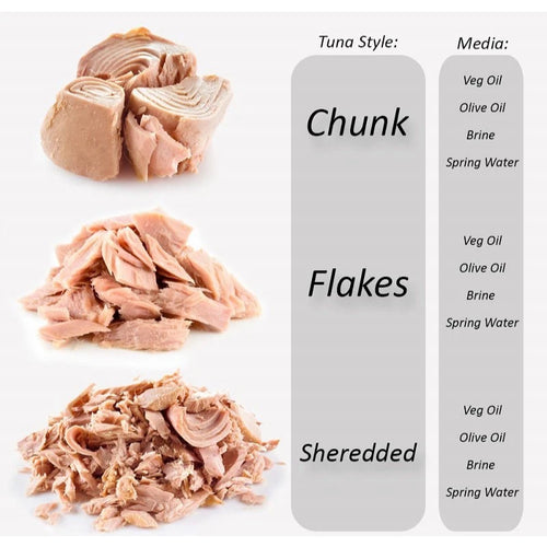 Bumble Bee Premium Tuna Flakes In Soy Bean Oil 1.88kg Halal
