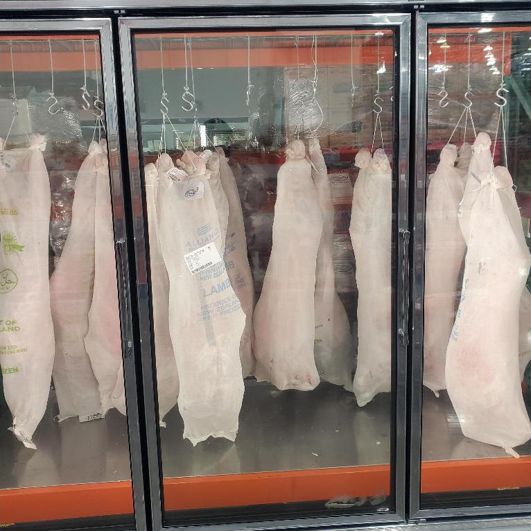14-25Kg New Zealand Australia Premium Whole Lamb / Mutton Carcass Halal Kambing Gulung Seekor Imported Frozen