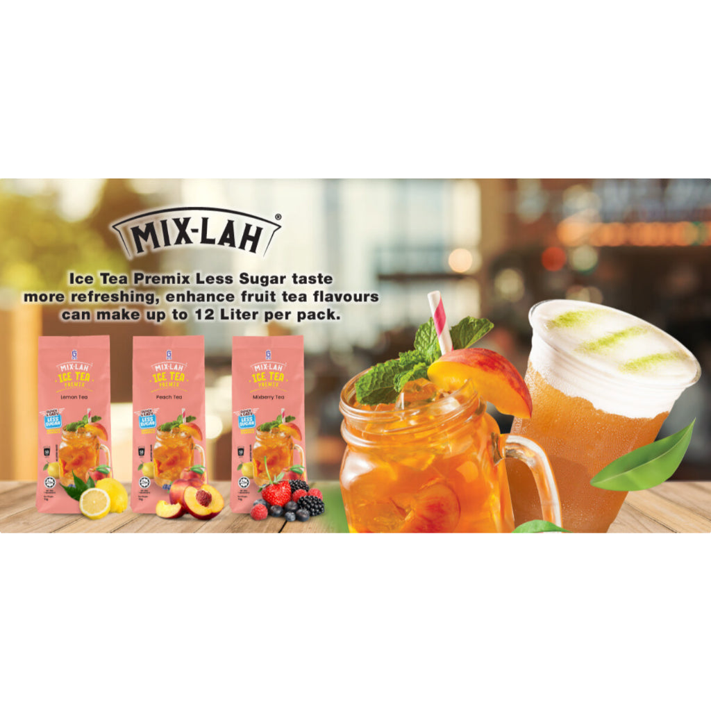 GFB MIX-LAH Serbuk Minuman Ice Blended Milkshake Powder 1Kg