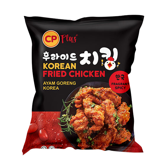 CP Korean Fried Chicken 550g | K-Style Crispy Chicken | Viral Korean Flavour | Frozen